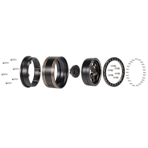 G.T.R RC 19 Beadlock Wheels4pcs 958g Brass Heavy Wheel Rims for 110 RC Crawler TRX4 TRX6 Capra SCX10 D90 VS410 Gen8 CC01 Upgrades Accessories - Image 5