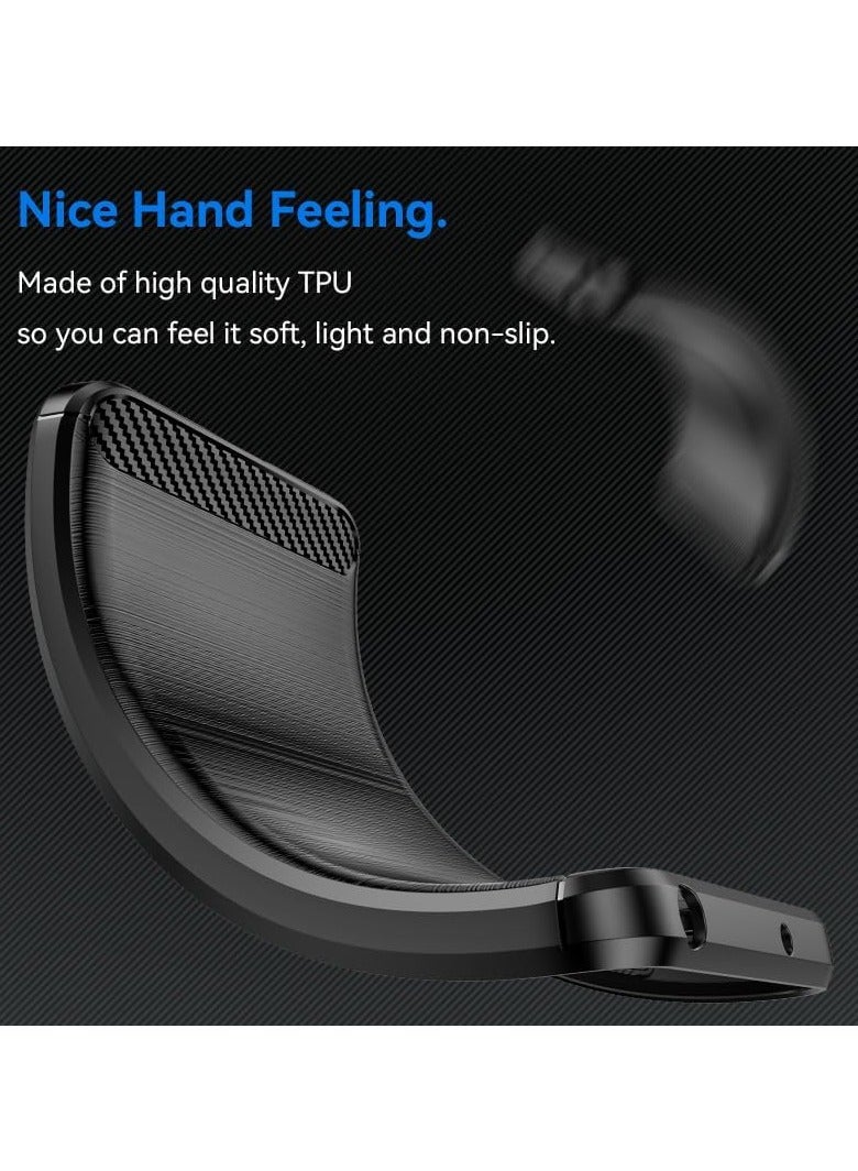 general Case Compatible with Nothing CMF Phone 1, Anti-slip, Shock Absorbing, Ultra-thin Soft TPU Scratch Resistant Protective Case for Nothing CMF Phone 1- (Black) - Image 4