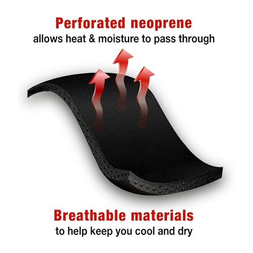ACE Brand Adjustable Compression Knee Support, Moderate Support for Weak, Sore or Injured Joints, One Size Fits Most - Image 4