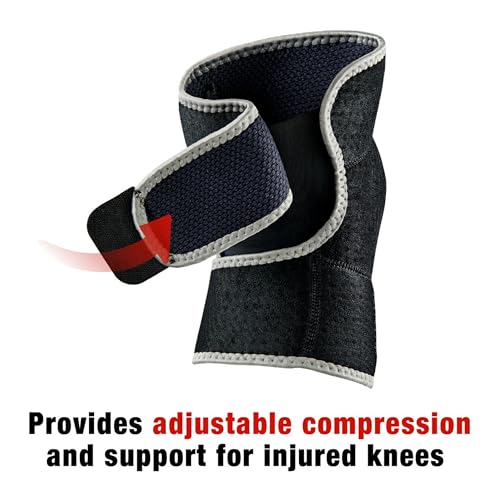 ACE Brand Adjustable Compression Knee Support, Moderate Support for Weak, Sore or Injured Joints, One Size Fits Most - Image 5