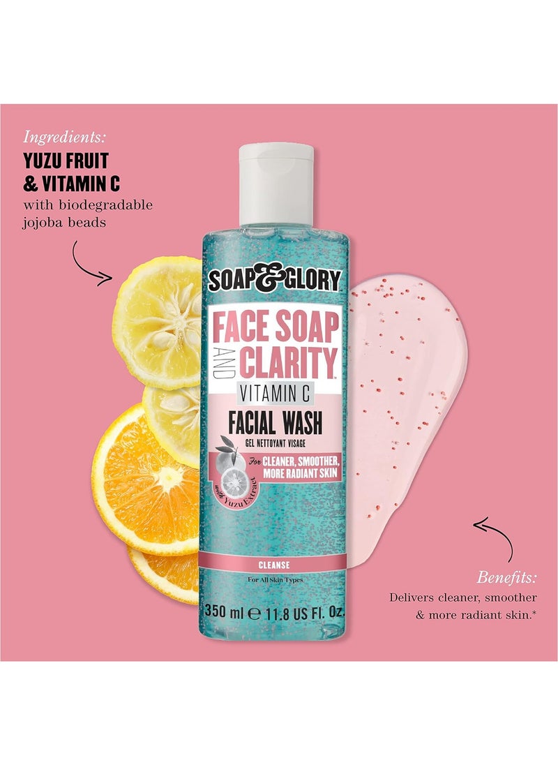 Soap & Glory Soap & Glory Purifying Wash with Vitamin C 350 ml  - Image 2