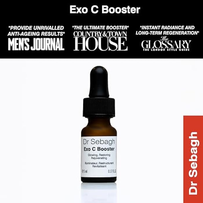 Dr. Sebagh Dr Sebagh Exo C Booster (0.17fl oz) - Advanced Exosomes Serum with Next-Generation Vitamin C - Medical Grade Skincare for Anti-Ageing, Firmness & Radiance - Exosomes for Skin Renewal & Pore Refinement - Image 3