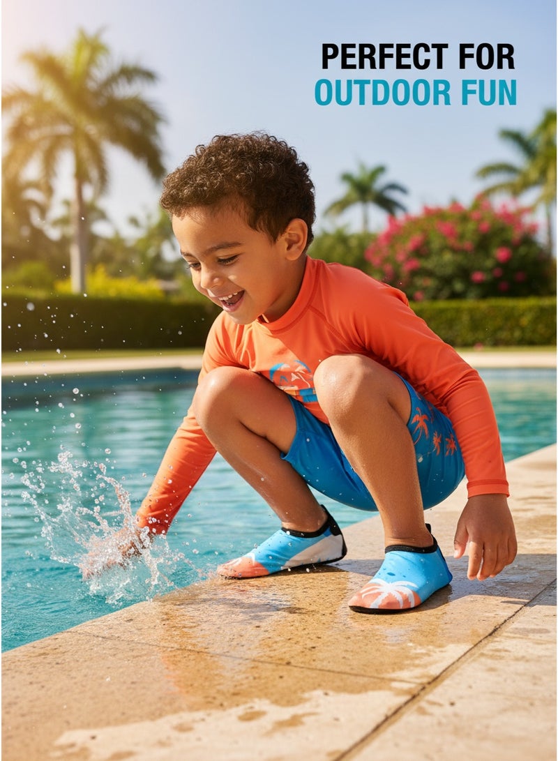 Swimming Water Shoes Kids for Girls Boys Outdoor Quick Dry Barefoot Aqua Socks for Sport Beach Swim Surf - Image 5