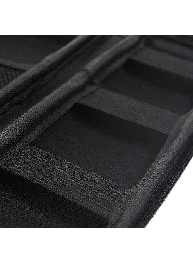 Cosmos Black Color EVA Hard Shell Stylus Pen Pencil Case Holder Compatible with Apple Pencil, Wacom Stylus Executive Fountain Pen, Ballpoint Pen, Stylus Touch Pen - Image 4