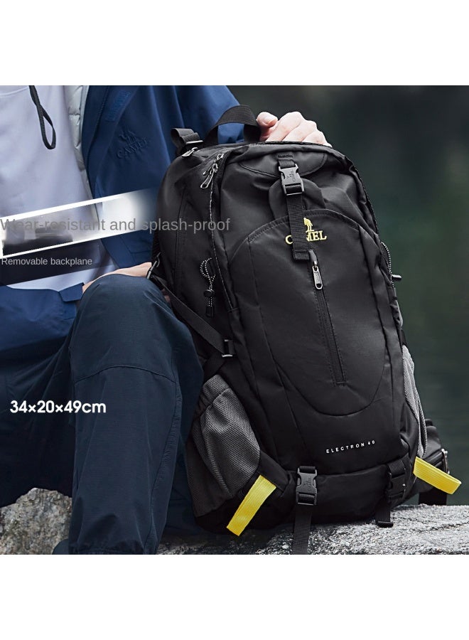 كاميل حقيبة ظهر رياضية خارجية للجبال، حقيبة ظرف كبيرة السعة محمولة للتخييم، حقيبة ظهر مشي متينة للرجال والنساء - Image 2