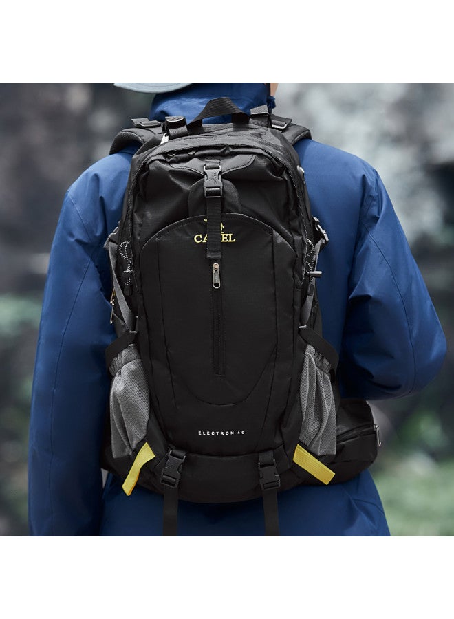 كاميل حقيبة ظهر رياضية خارجية للجبال، حقيبة ظرف كبيرة السعة محمولة للتخييم، حقيبة ظهر مشي متينة للرجال والنساء - Image 4