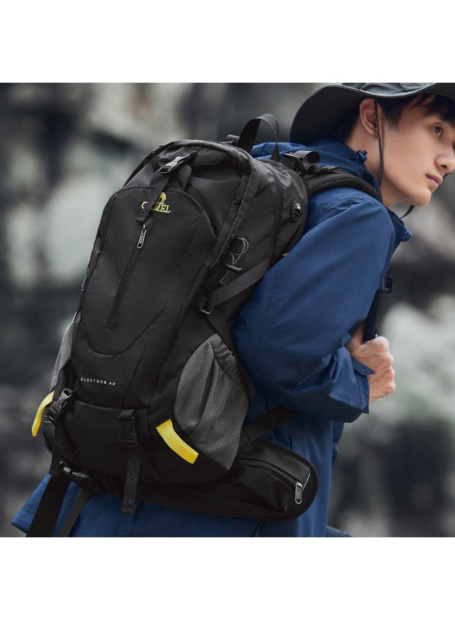 كاميل حقيبة ظهر رياضية خارجية للجبال، حقيبة ظرف كبيرة السعة محمولة للتخييم، حقيبة ظهر مشي متينة للرجال والنساء - Image 3