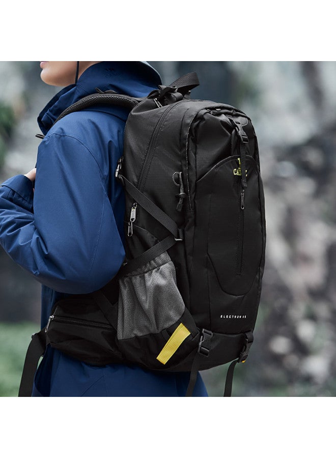 كاميل حقيبة ظهر رياضية خارجية للجبال، حقيبة ظرف كبيرة السعة محمولة للتخييم، حقيبة ظهر مشي متينة للرجال والنساء - Image 5