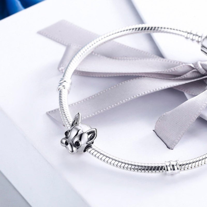 VOROCO Store Butterfly Dragonfly Cat Charm for Bracelet Cute Animal Collection Bead & Charm for Women Girls 925 Sterling Silver Pendant & Dangle Charm Jewelry for Bracelet and Necklace - Image 3