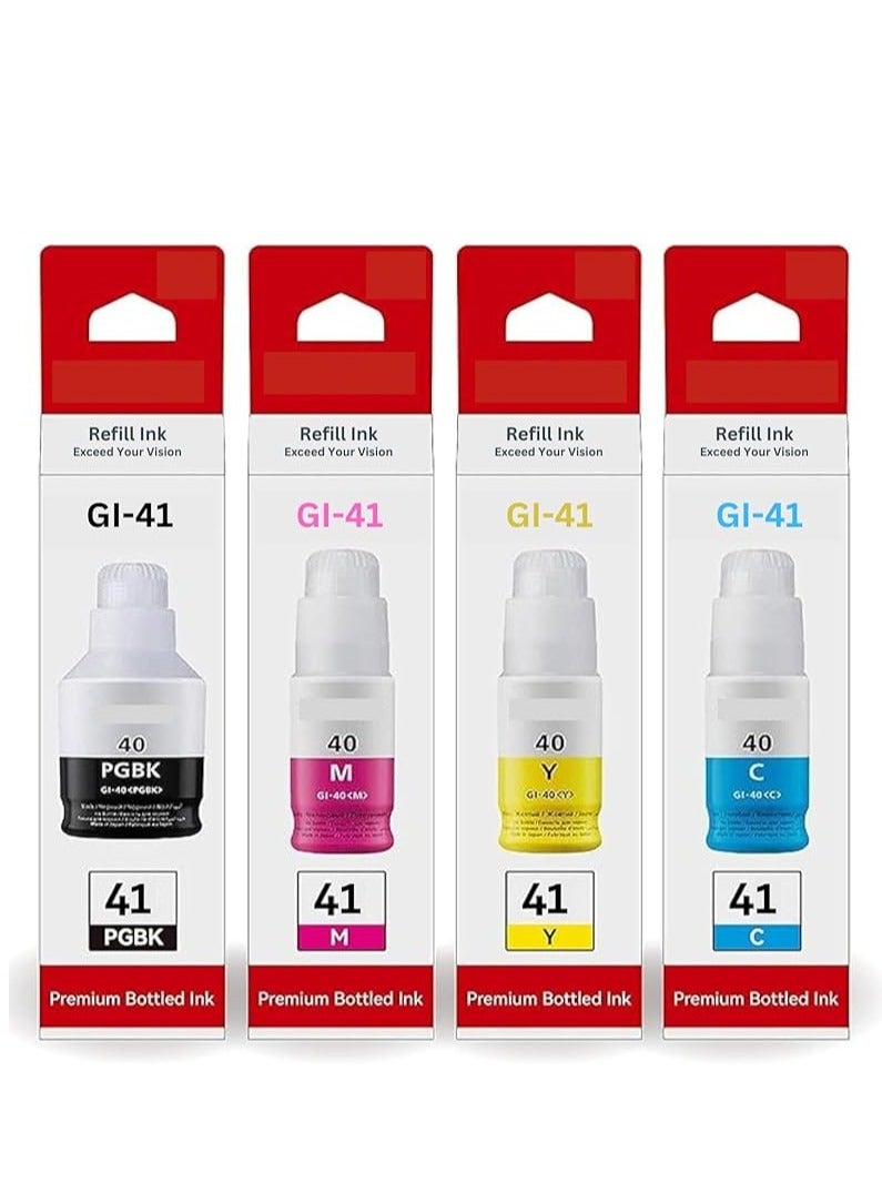 Terabyte مجموعة حبر متوافقة بالألوان G3470 G4470 - Image 1