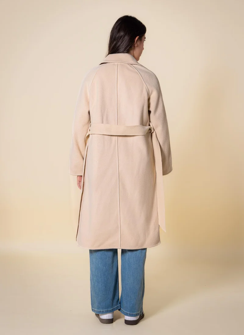 SHAPES SOFT OVERSIZED COAT