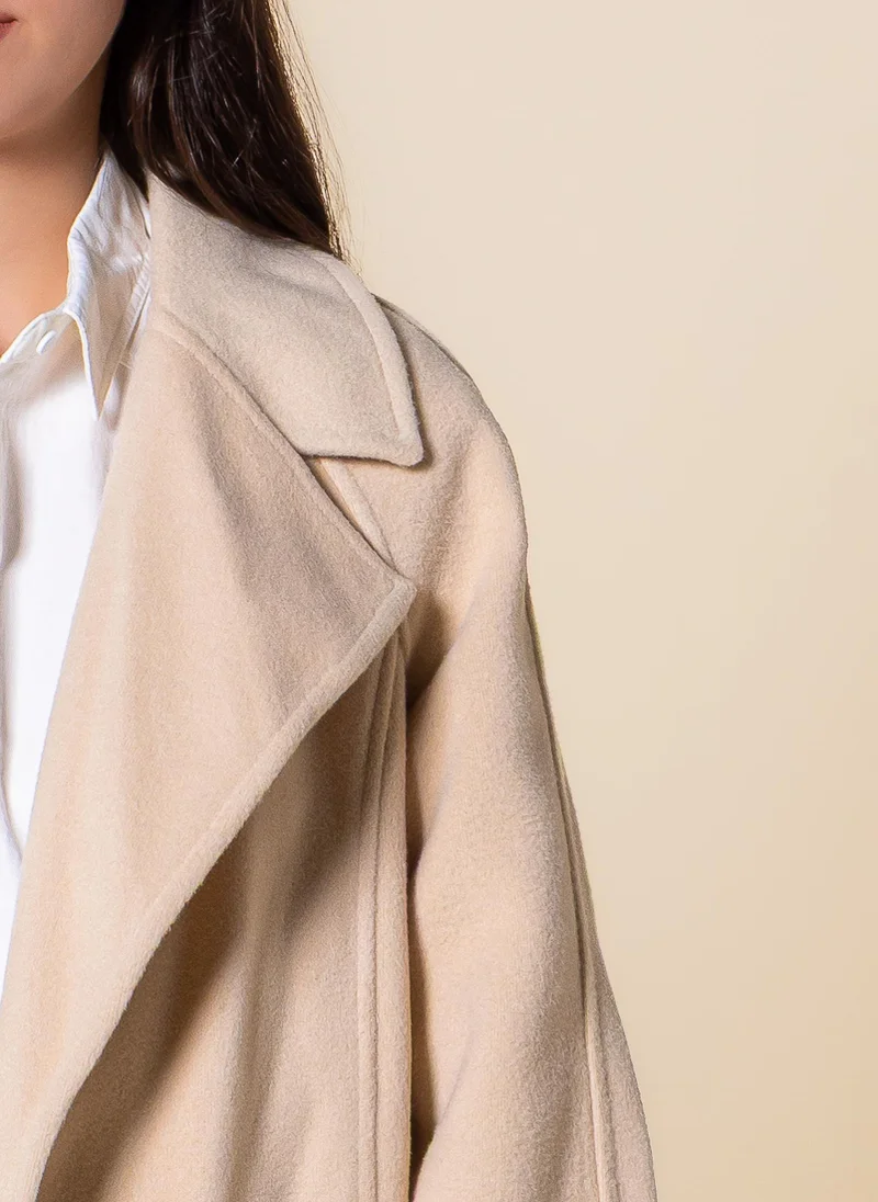 شايبس معطف فضفاض ناعم