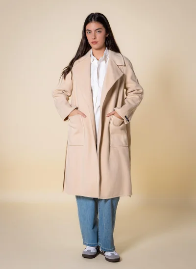 شايبس معطف فضفاض ناعم