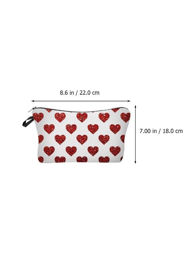 Cosmetic Bag Practical Zipper Handbag - Image 2