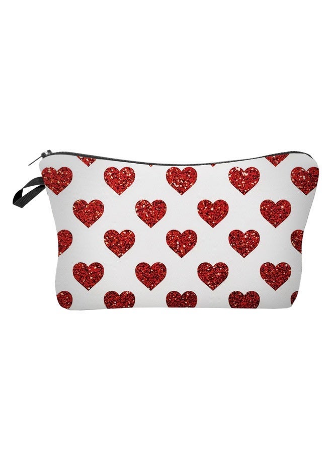 Cosmetic Bag Practical Zipper Handbag - Image 1