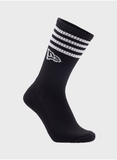 NEW ERA Stripe Crew Socks  - Image 3
