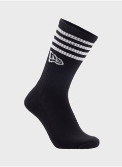 NEW ERA Stripe Crew Socks  - Image 2