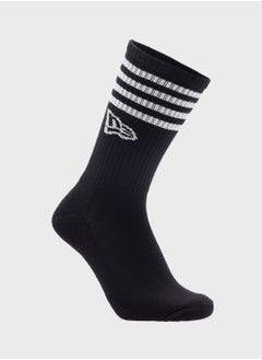 NEW ERA Stripe Crew Socks  - Image 4