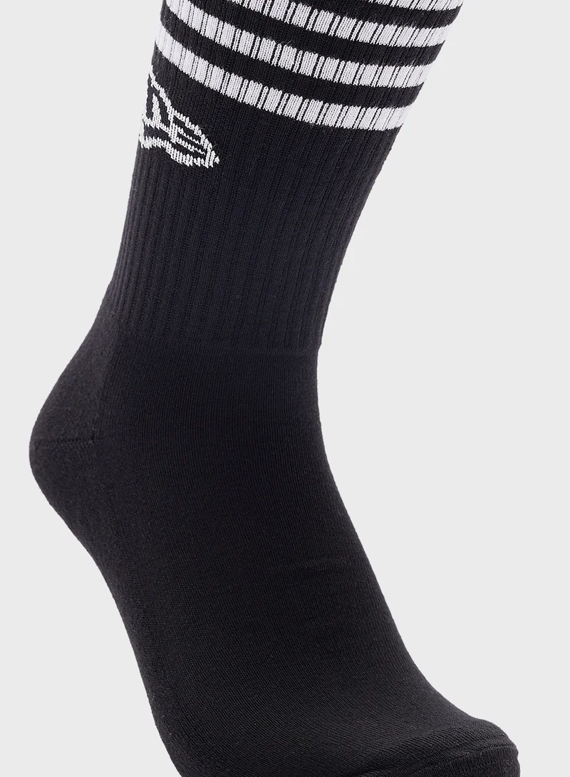 NEW ERA Stripe Crew Socks