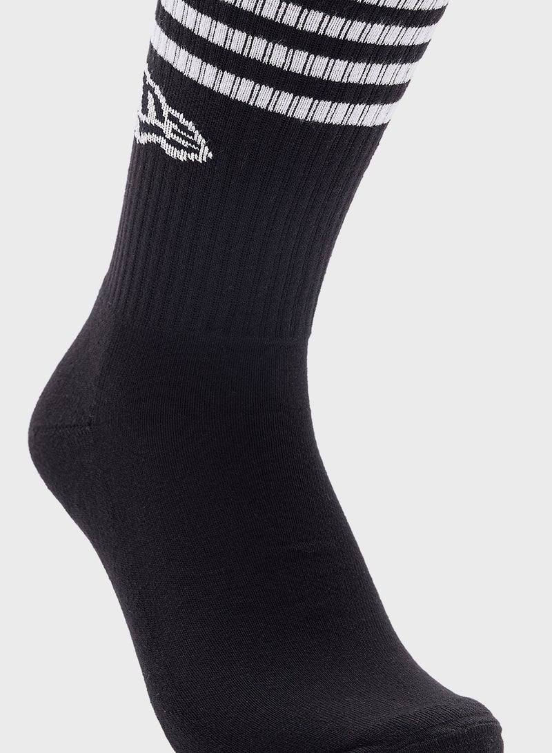 NEW ERA Stripe Crew Socks  - Image 5