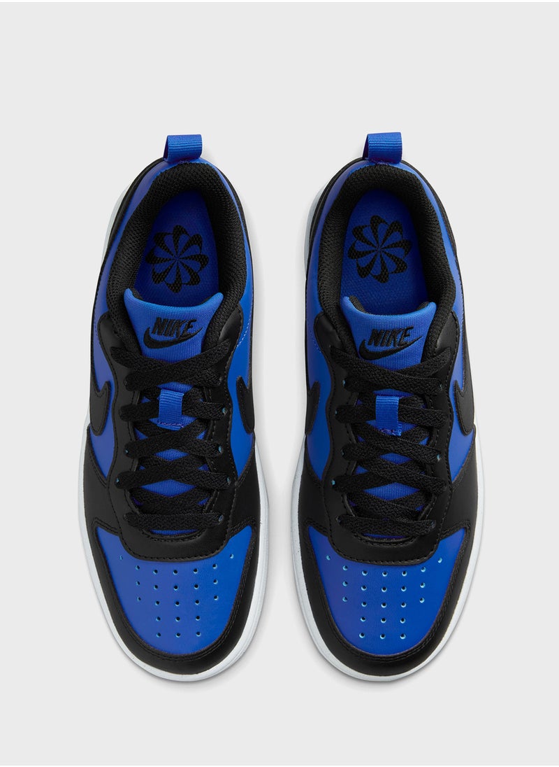 Nike - COURT BOROUGH LOW RECRAFT GSBR - Image 1