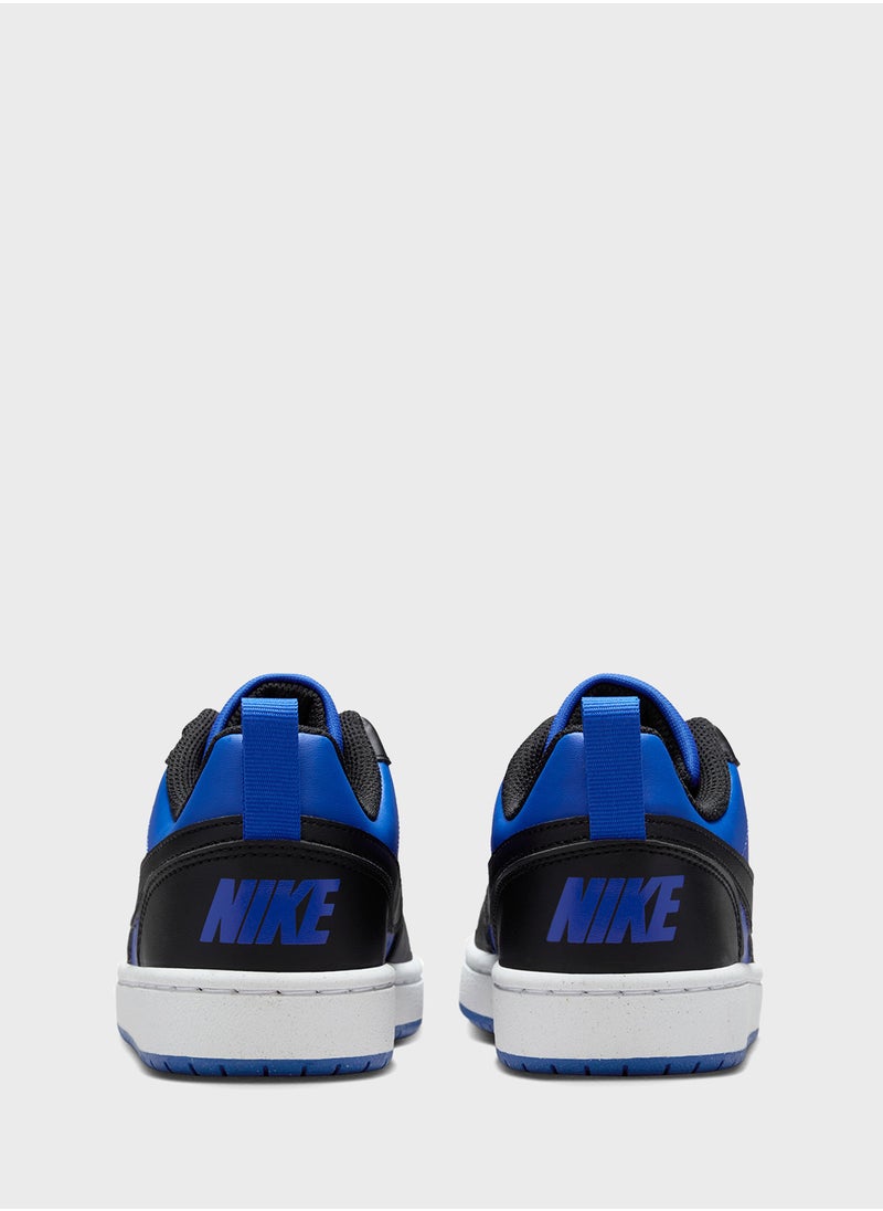 Nike - COURT BOROUGH LOW RECRAFT GSBR - Image 1