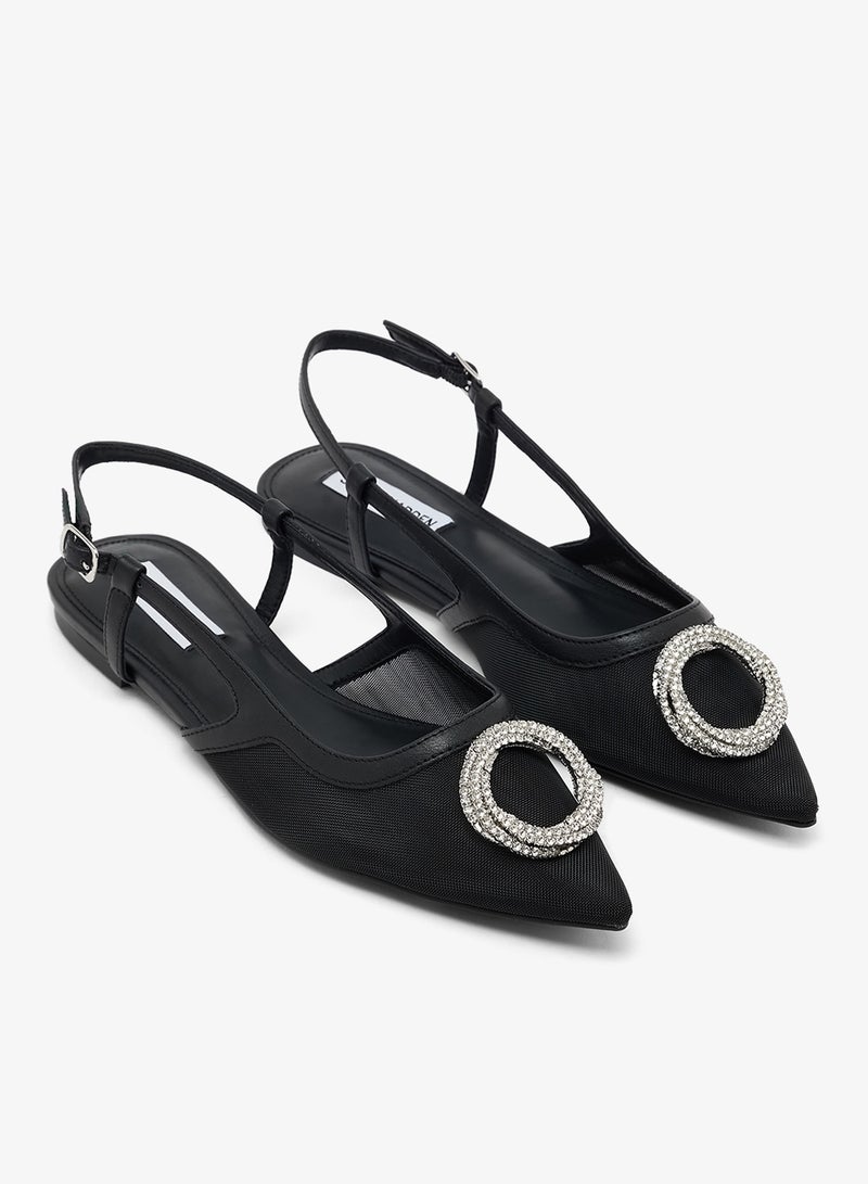 STEVE MADDEN Shantae Pointed Toe Ankle Strap Pumps - Image 5