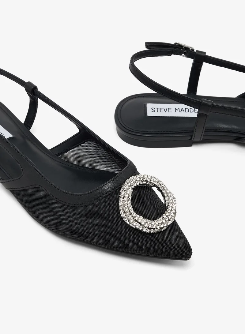Steve Madden  Shantae Pointed Toe Ankle Strap Pumps for Women | Best Price UAE