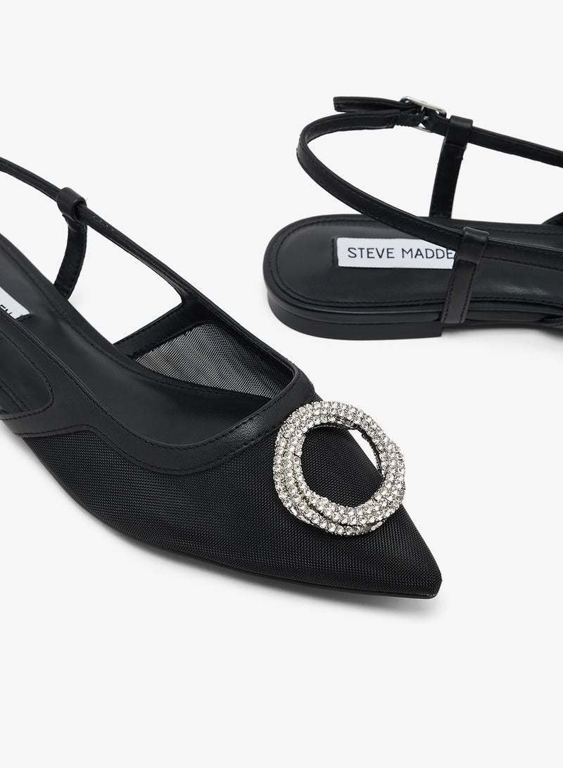 STEVE MADDEN Shantae Pointed Toe Ankle Strap Pumps - Image 4