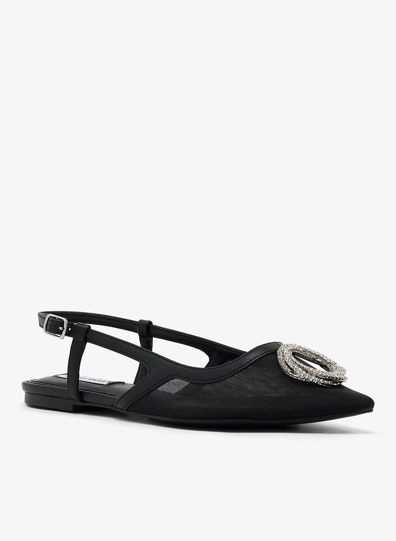 STEVE MADDEN Shantae Pointed Toe Ankle Strap Pumps - Image 2