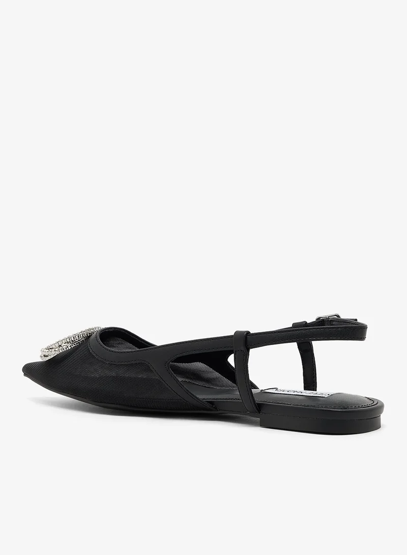 Steve Madden  Shantae Pointed Toe Ankle Strap Pumps for Women | Best Price UAE