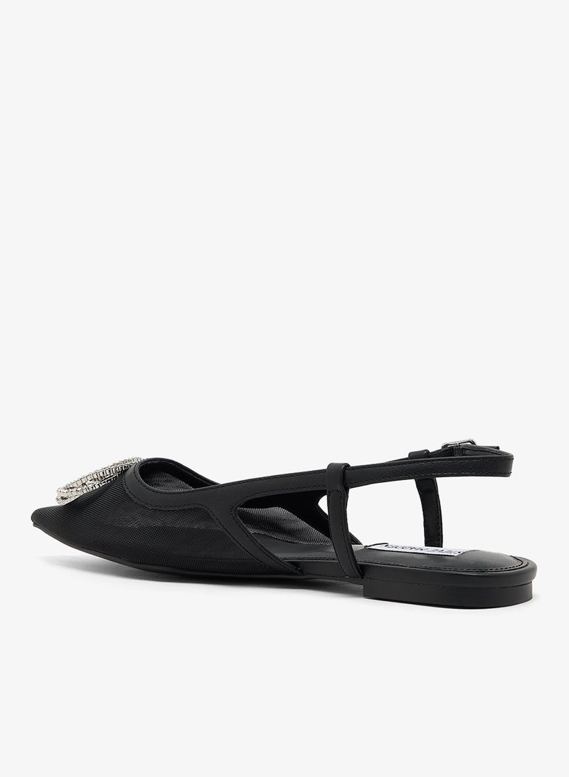 STEVE MADDEN Shantae Pointed Toe Ankle Strap Pumps - Image 3