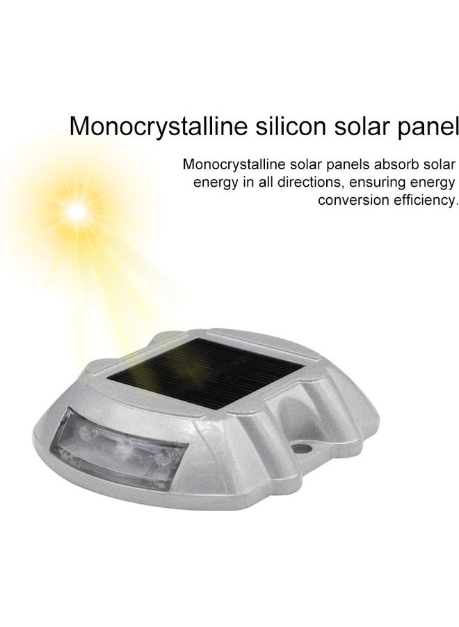 Loquat Solar Horseshoe Stud Car Guidance Road Light Blue - Image 5