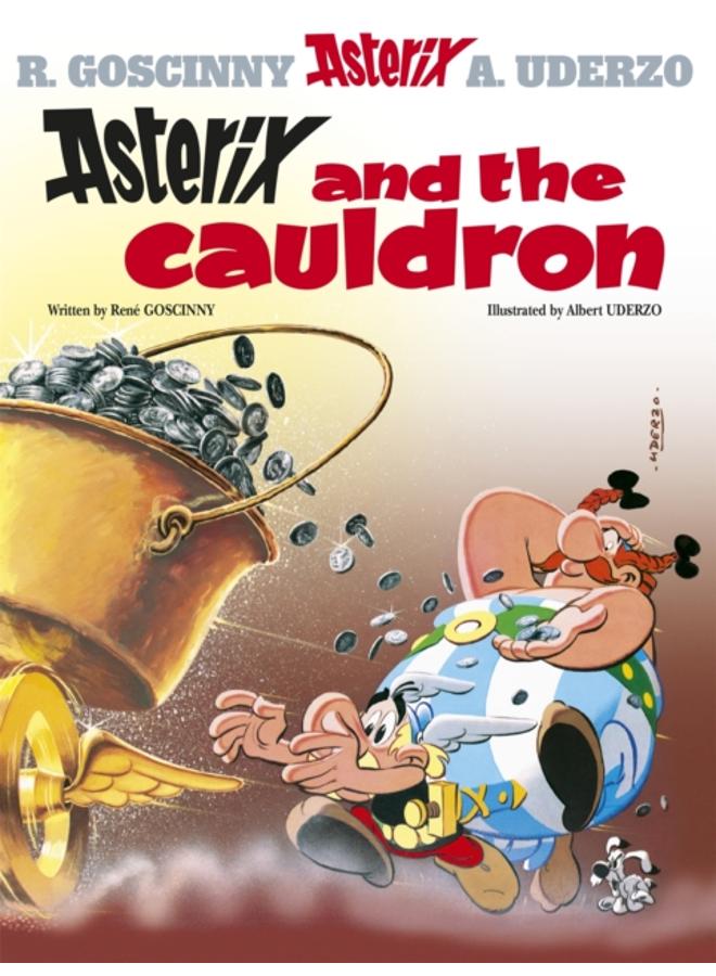 Asterix: Asterix and The Cauldron : Album 13 