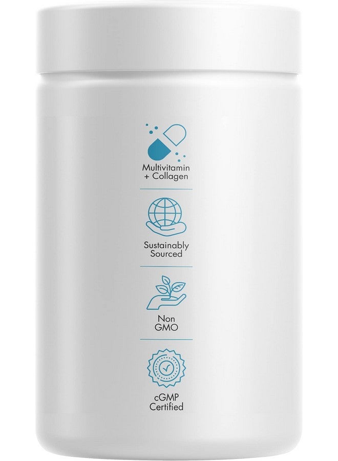 Codeage Marine Collagen Peptides Hydrolyzed Fish Collagen Protein Supplement 10000Mcg Biotin Collagen Vitamin C E Hyaluronic Acid Amino Acid Hair Skin Joint Wildcaught Fish 120 Capsules - Image 4