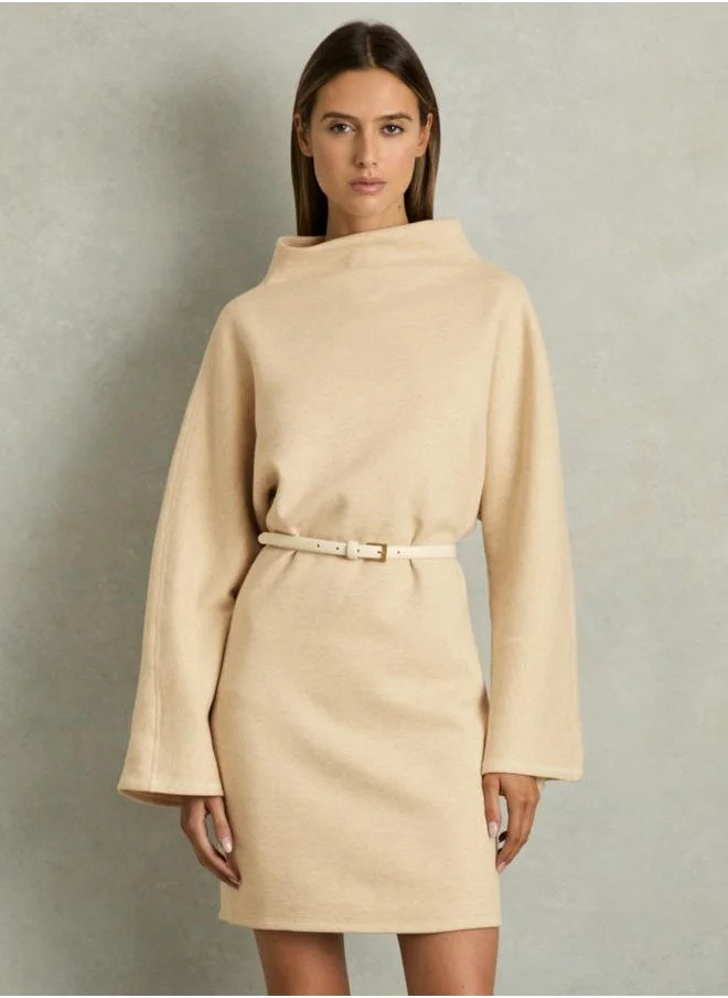 REISS Relaxed Jersey Dress