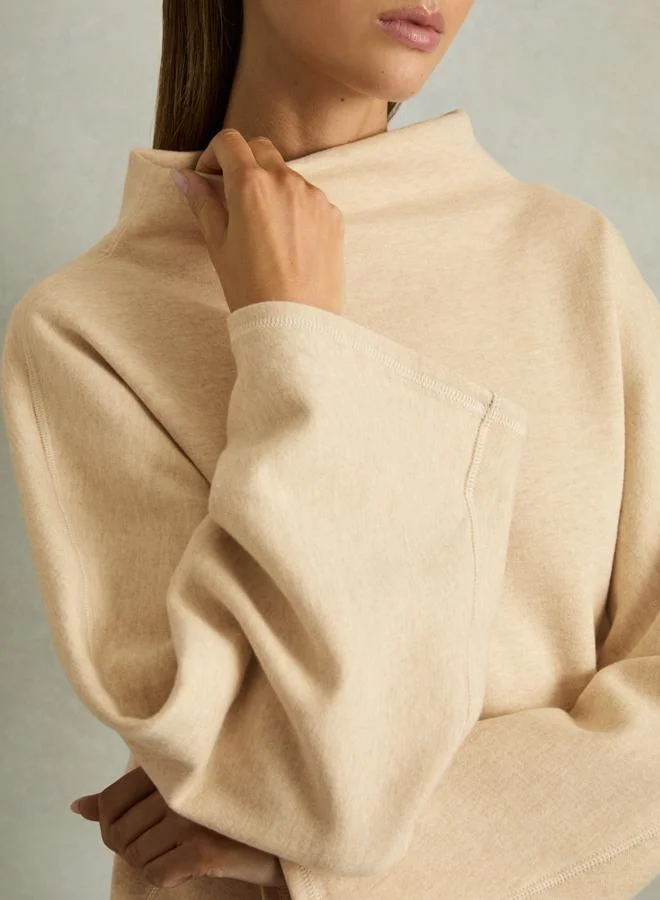 REISS Sweater Knit Dress