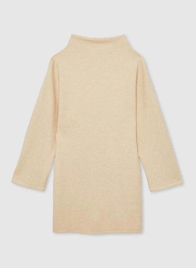 REISS Sweater Knit Dress