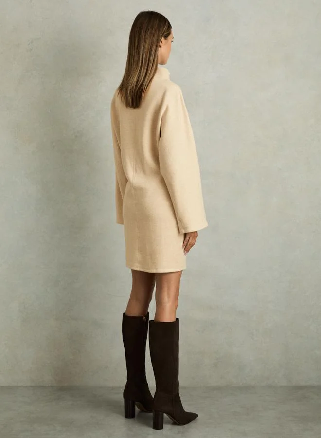 REISS Sweater Knit Dress