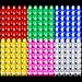 Hortsun 300 Pcs LED Finger Lights Mini Finger Flashlights for Kids Glow in the Dark Party Supplies Light up Ring Sticks Lights Toys Neon Party Favors Birthday Party 6 Colors - Image 4