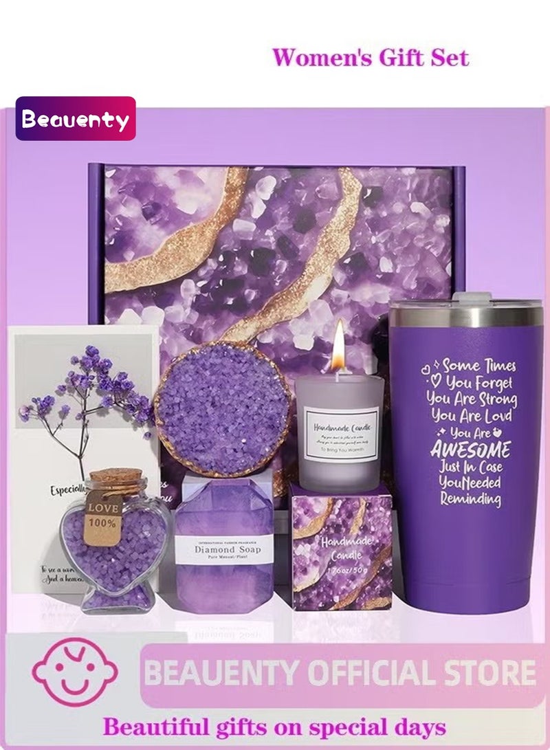 Beauenty Gift Basket for Ladies - Unique Birthday Gifts for Girls and Women ﻿ - Image 1
