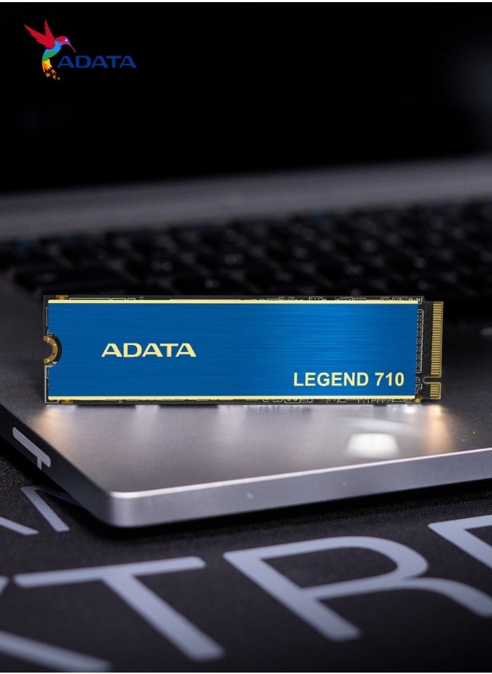 أداتا - محرك الأقراص الصلبة LEGEND 710 سعة 512 جيجابايت SSD Nvme لأجهزة الكمبيوتر المحمول وسطح المكتب PS5 وXBOX | PCIe Gen3 x4 M.2 2280 - Image 1