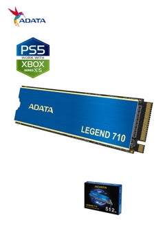 ADATA LEGEND 710 512GB SSD Nvme Solid-State Drive for Laptop Desktop PS5 XBOX | PCIe Gen3 x4 M.2 2280  - Image 5