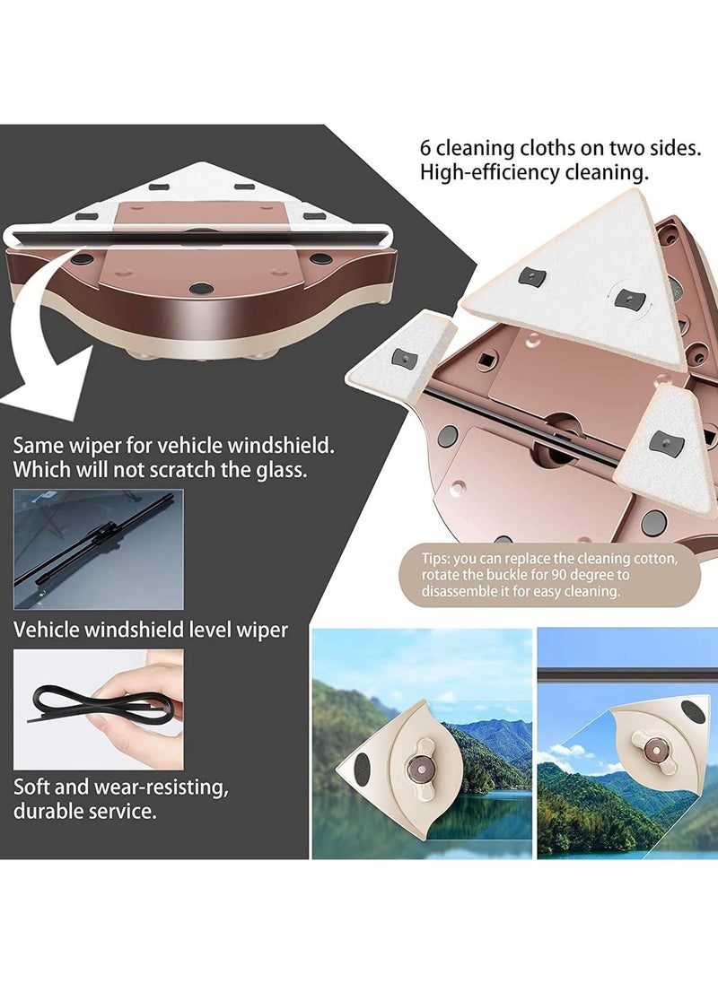 General - Double Glazing Magnetic Window Cleaner with Magnet for Professional Glass Cleaning (5-25mm thick) - Image 1
