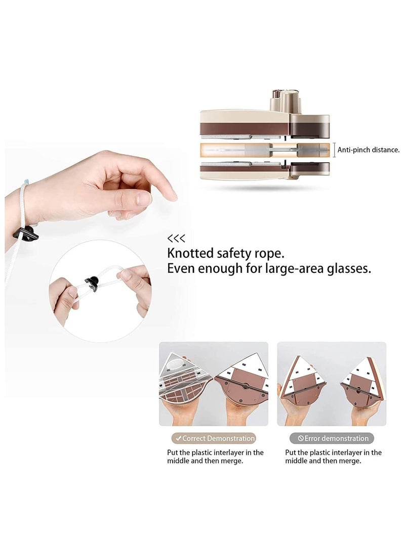 General - Double Glazing Magnetic Window Cleaner with Magnet for Professional Glass Cleaning (5-25mm thick) - Image 1