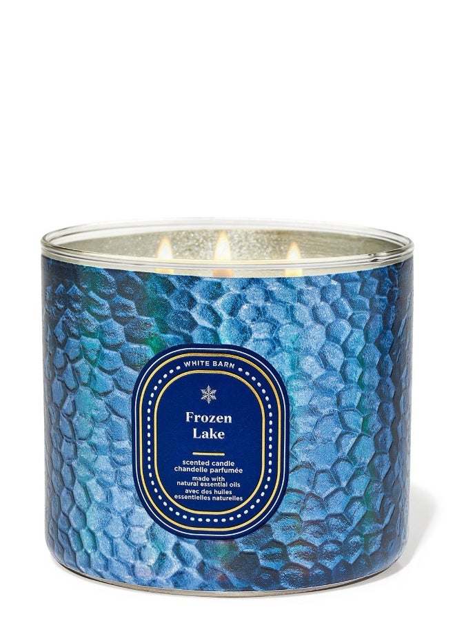 Bath & Body Works Frozen Lake 3-Wick Candle  - Image 1