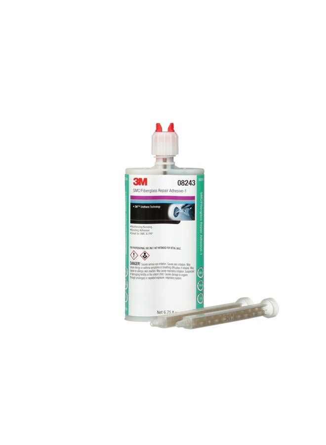 3M 08243 SMC/Fiberglass Repair Adhesive-1-200 ml - Image 1