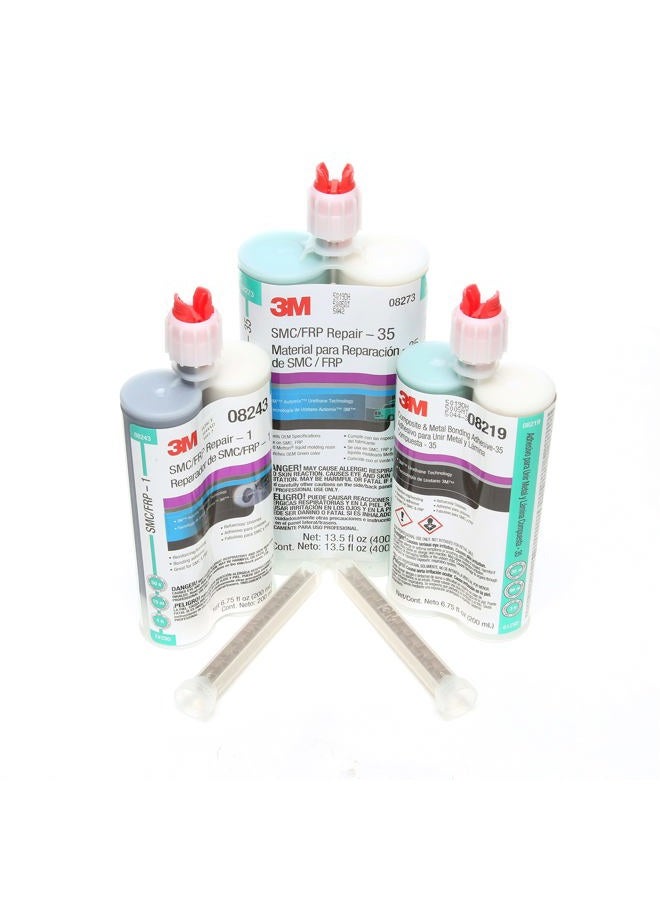 3M 08243 SMC/Fiberglass Repair Adhesive-1-200 ml - Image 3