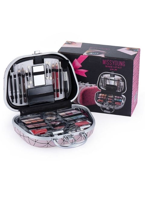 All In One Makeup Kit - Rose Pink Color