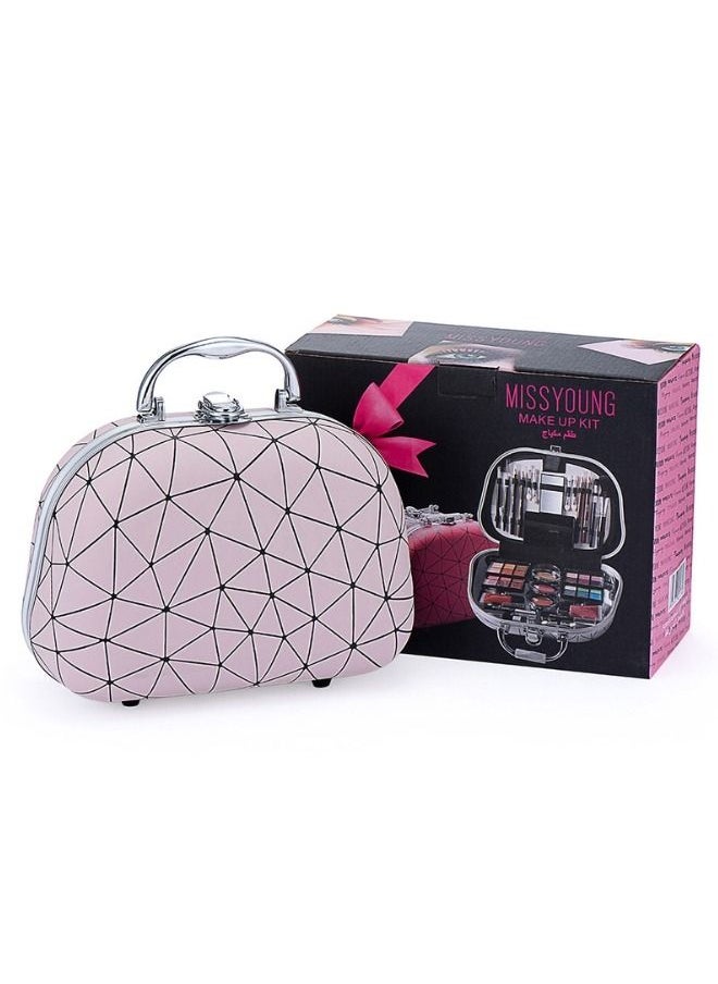 All In One Makeup Kit - Rose Pink Color